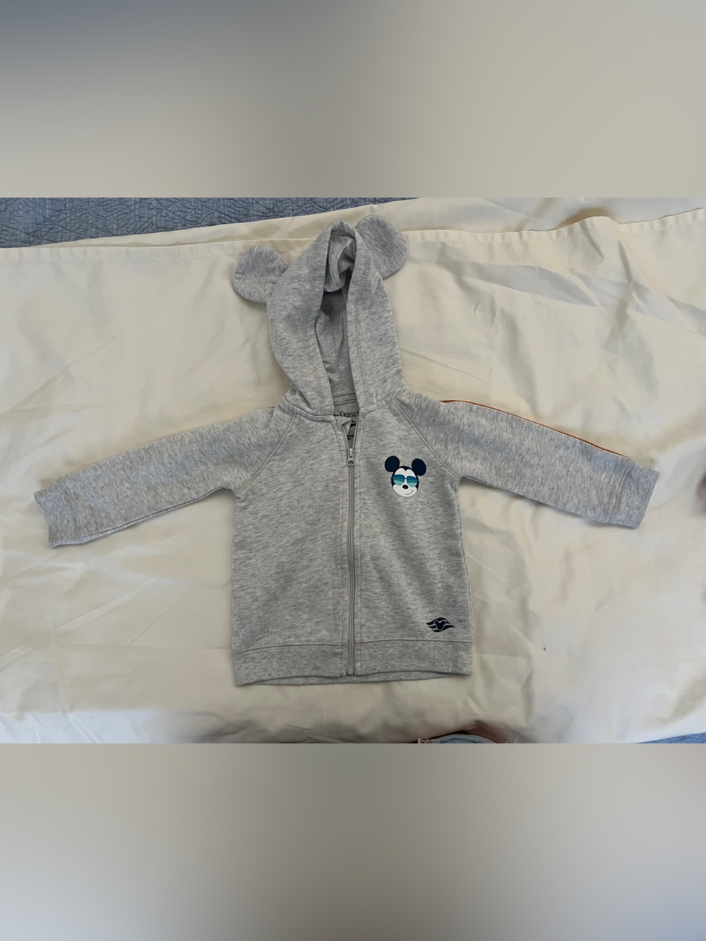 12-18 Month Disney Cruiseline Zip up Hoodie
